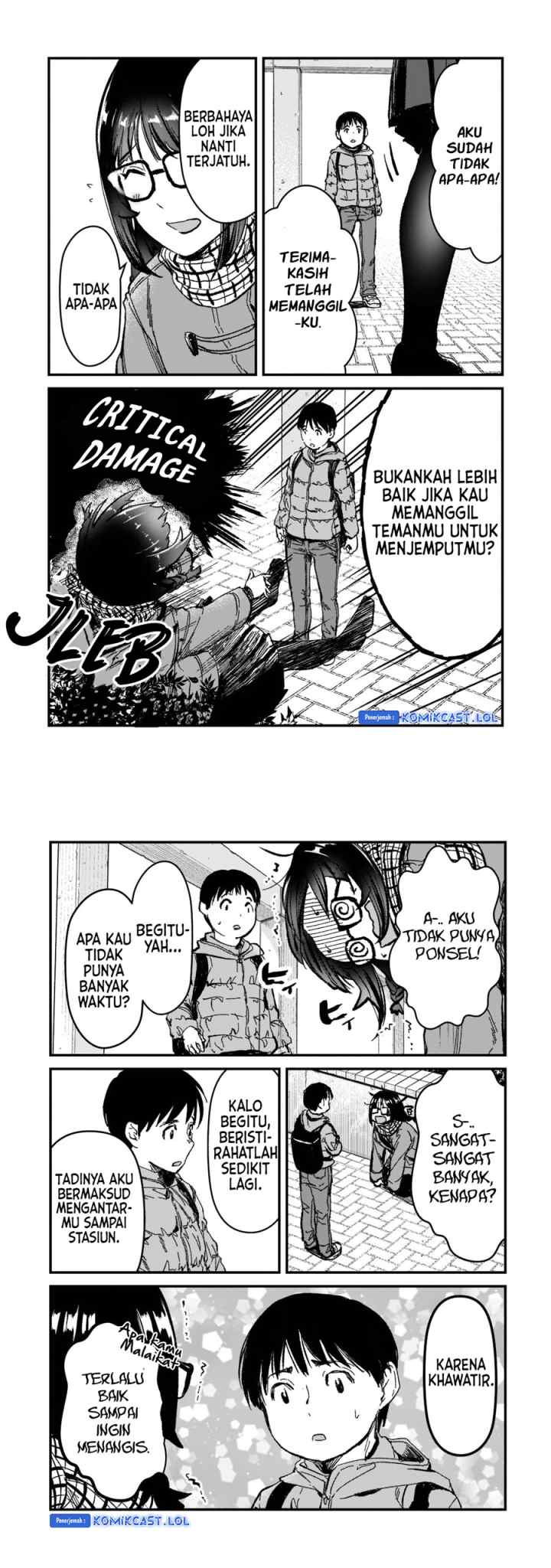 It's Fun Having a 300,000 yen a Month Job Welcoming Home an Onee-san Who Doesn't Find Meaning in a Job That Pays Her 500,000 yen a Month chapter 25 halaman 5