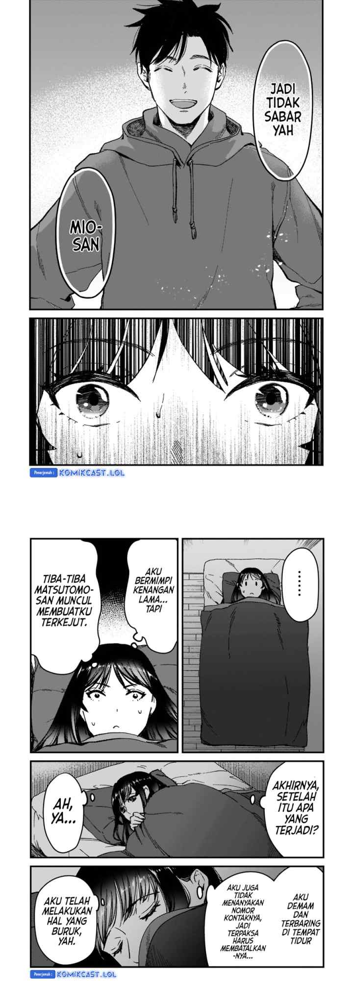 It's Fun Having a 300,000 yen a Month Job Welcoming Home an Onee-san Who Doesn't Find Meaning in a Job That Pays Her 500,000 yen a Month chapter 25 halaman 10