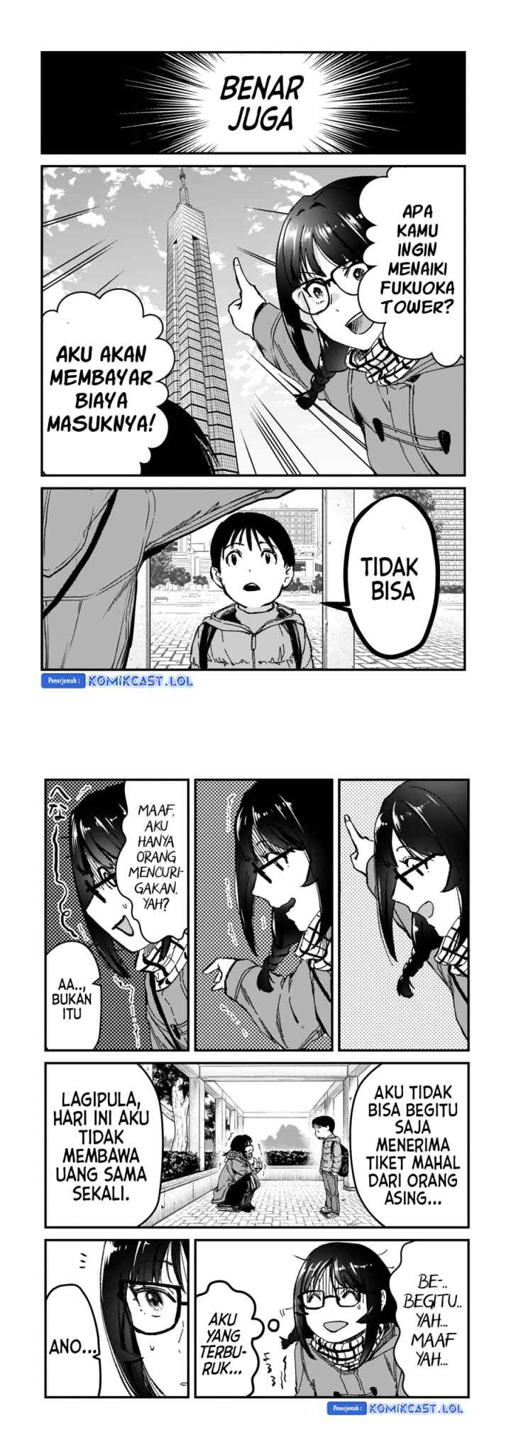 It's Fun Having a 300,000 yen a Month Job Welcoming Home an Onee-san Who Doesn't Find Meaning in a Job That Pays Her 500,000 yen a Month chapter 25 halaman 8