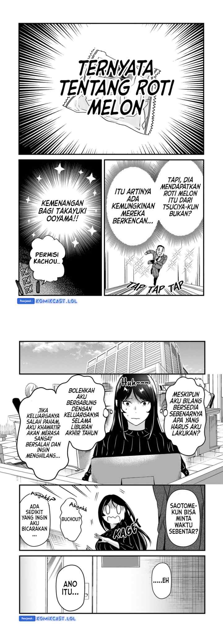 It's Fun Having a 300,000 yen a Month Job Welcoming Home an Onee-san Who Doesn't Find Meaning in a Job That Pays Her 500,000 yen a Month chapter 26 halaman 9