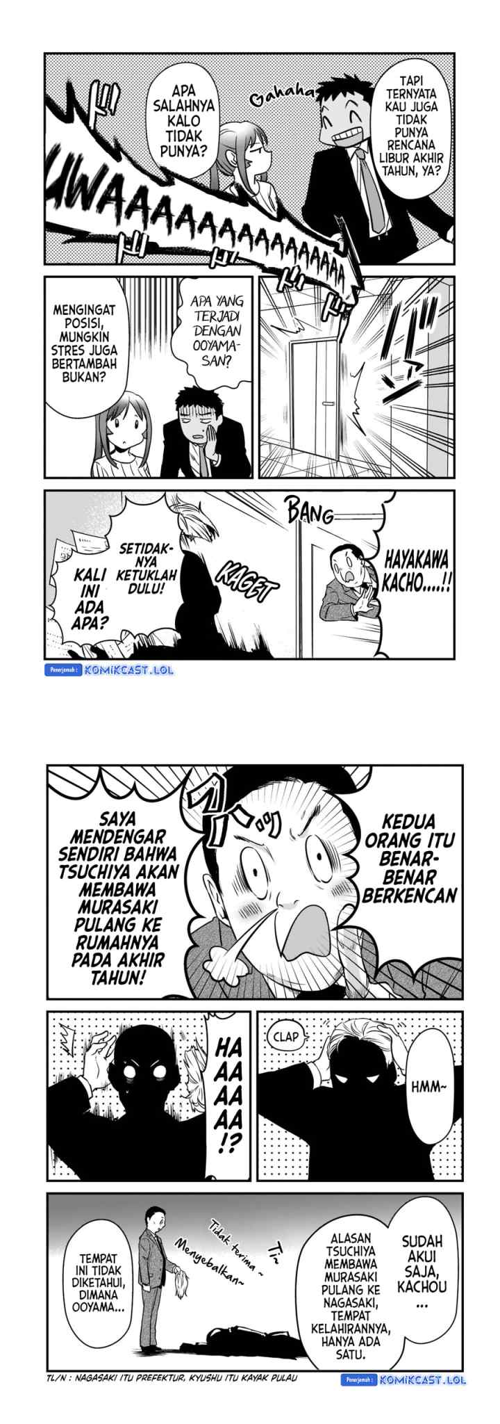 It's Fun Having a 300,000 yen a Month Job Welcoming Home an Onee-san Who Doesn't Find Meaning in a Job That Pays Her 500,000 yen a Month chapter 26 halaman 12