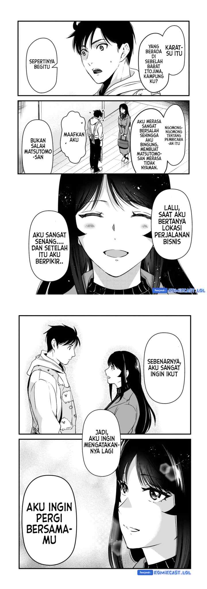 It's Fun Having a 300,000 yen a Month Job Welcoming Home an Onee-san Who Doesn't Find Meaning in a Job That Pays Her 500,000 yen a Month chapter 26 halaman 15