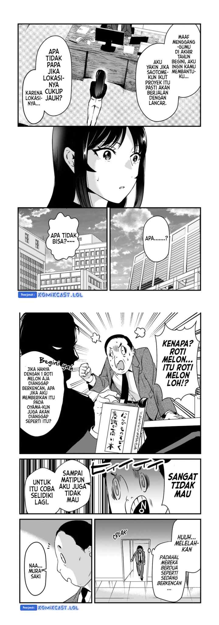 It's Fun Having a 300,000 yen a Month Job Welcoming Home an Onee-san Who Doesn't Find Meaning in a Job That Pays Her 500,000 yen a Month chapter 26 halaman 10