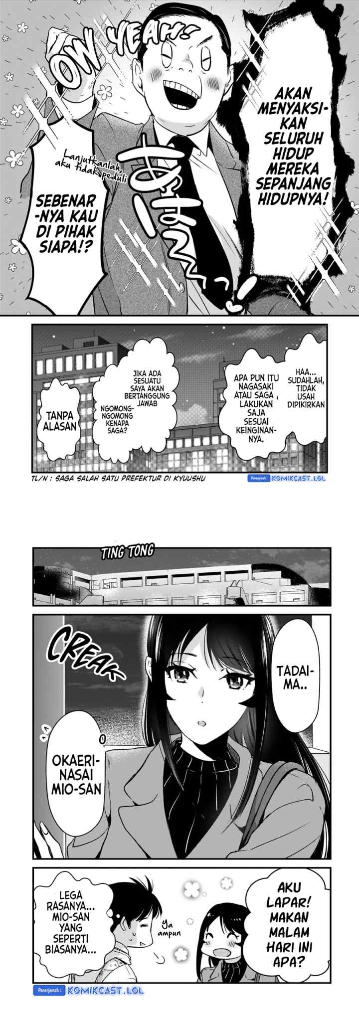 It's Fun Having a 300,000 yen a Month Job Welcoming Home an Onee-san Who Doesn't Find Meaning in a Job That Pays Her 500,000 yen a Month chapter 26 halaman 13