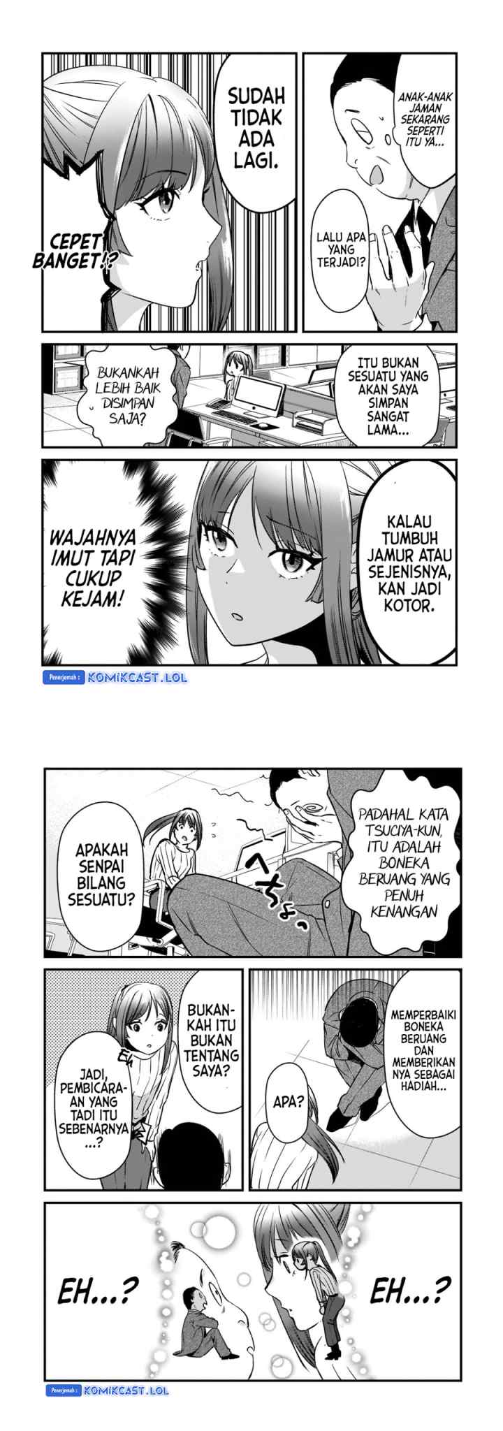 It's Fun Having a 300,000 yen a Month Job Welcoming Home an Onee-san Who Doesn't Find Meaning in a Job That Pays Her 500,000 yen a Month chapter 26 halaman 8
