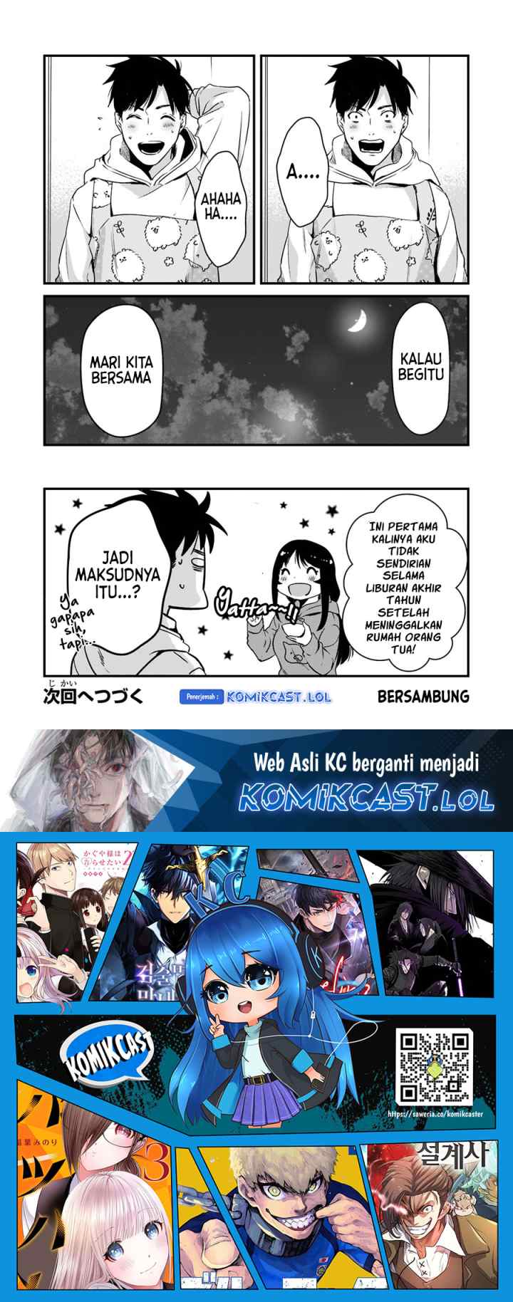 It's Fun Having a 300,000 yen a Month Job Welcoming Home an Onee-san Who Doesn't Find Meaning in a Job That Pays Her 500,000 yen a Month chapter 26 halaman 16
