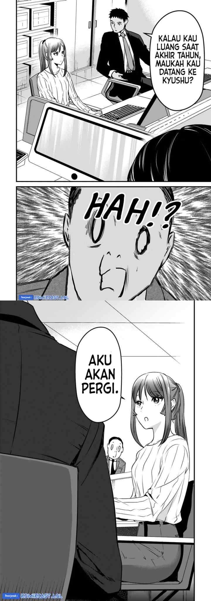 It's Fun Having a 300,000 yen a Month Job Welcoming Home an Onee-san Who Doesn't Find Meaning in a Job That Pays Her 500,000 yen a Month chapter 26 halaman 11