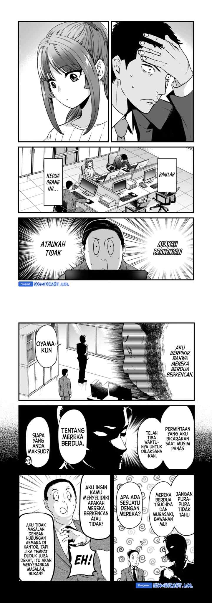It's Fun Having a 300,000 yen a Month Job Welcoming Home an Onee-san Who Doesn't Find Meaning in a Job That Pays Her 500,000 yen a Month chapter 26 halaman 4
