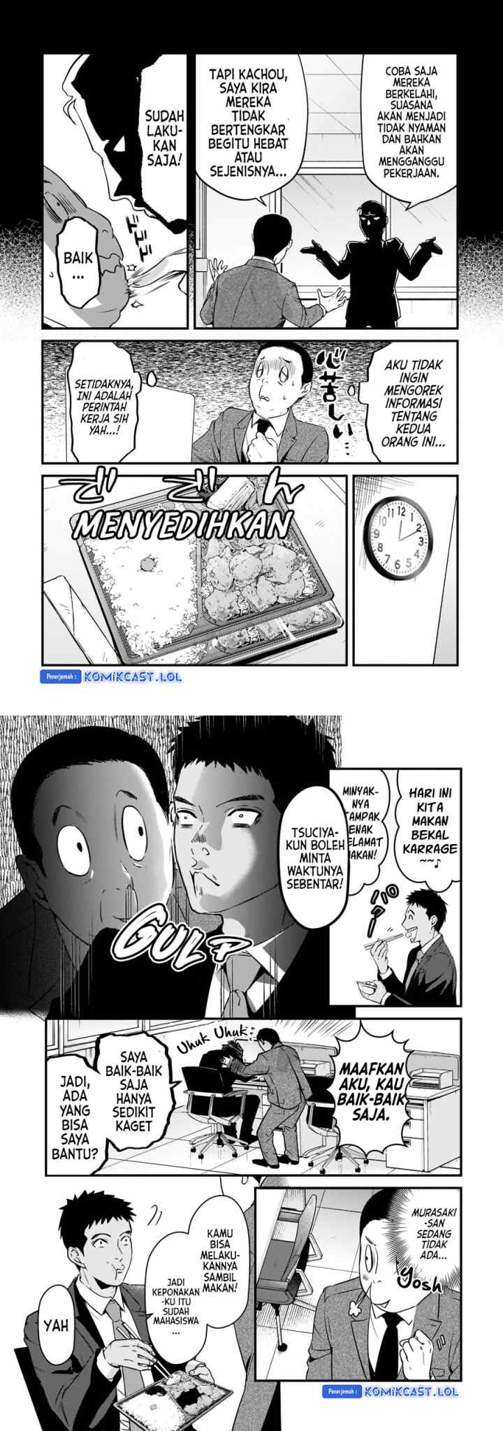 It's Fun Having a 300,000 yen a Month Job Welcoming Home an Onee-san Who Doesn't Find Meaning in a Job That Pays Her 500,000 yen a Month chapter 26 halaman 5