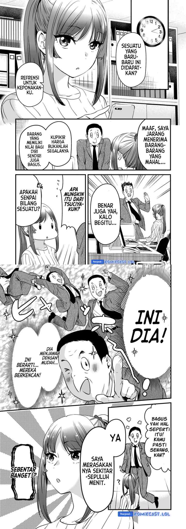 It's Fun Having a 300,000 yen a Month Job Welcoming Home an Onee-san Who Doesn't Find Meaning in a Job That Pays Her 500,000 yen a Month chapter 26 halaman 7