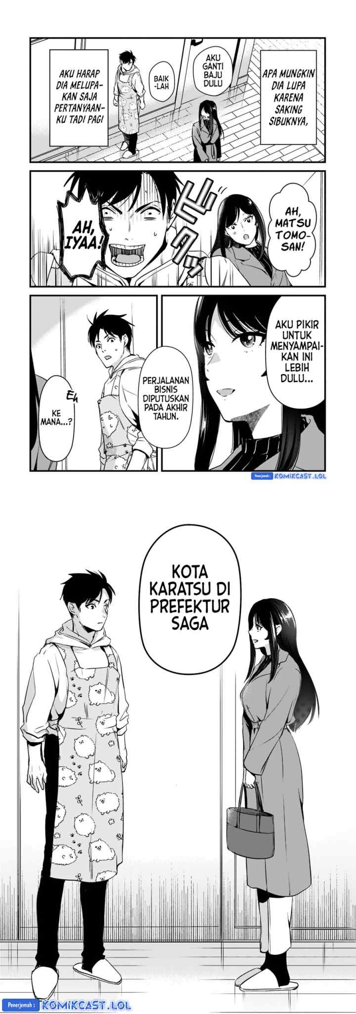 It's Fun Having a 300,000 yen a Month Job Welcoming Home an Onee-san Who Doesn't Find Meaning in a Job That Pays Her 500,000 yen a Month chapter 26 halaman 14