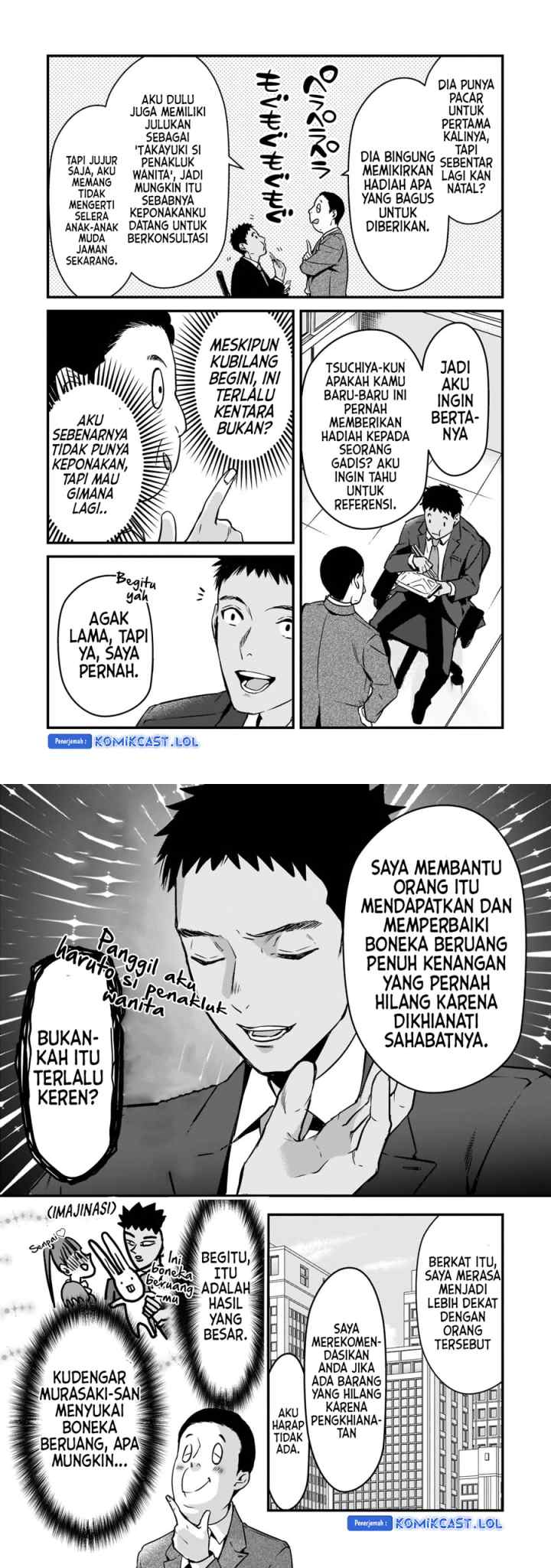 It's Fun Having a 300,000 yen a Month Job Welcoming Home an Onee-san Who Doesn't Find Meaning in a Job That Pays Her 500,000 yen a Month chapter 26 halaman 6