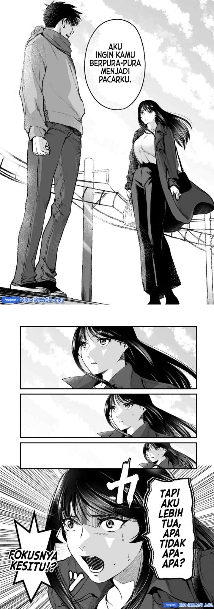 It's Fun Having a 300,000 yen a Month Job Welcoming Home an Onee-san Who Doesn't Find Meaning in a Job That Pays Her 500,000 yen a Month chapter 27 halaman 10