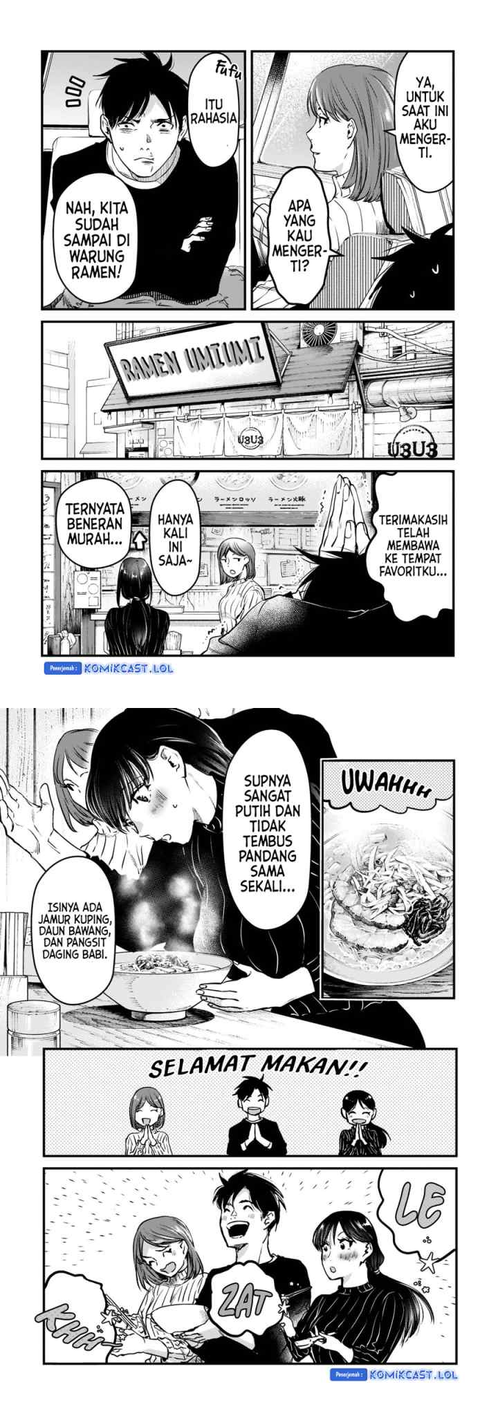 It's Fun Having a 300,000 yen a Month Job Welcoming Home an Onee-san Who Doesn't Find Meaning in a Job That Pays Her 500,000 yen a Month chapter 27 halaman 5