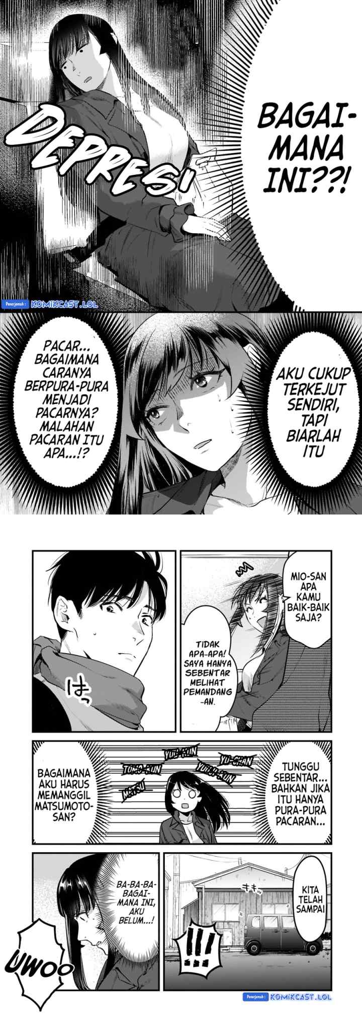 It's Fun Having a 300,000 yen a Month Job Welcoming Home an Onee-san Who Doesn't Find Meaning in a Job That Pays Her 500,000 yen a Month chapter 27 halaman 12