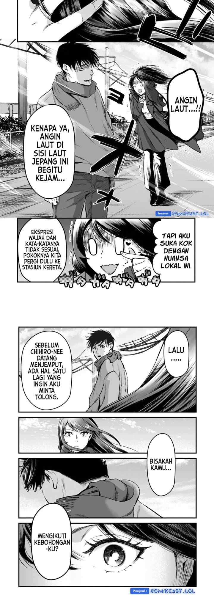It's Fun Having a 300,000 yen a Month Job Welcoming Home an Onee-san Who Doesn't Find Meaning in a Job That Pays Her 500,000 yen a Month chapter 27 halaman 9