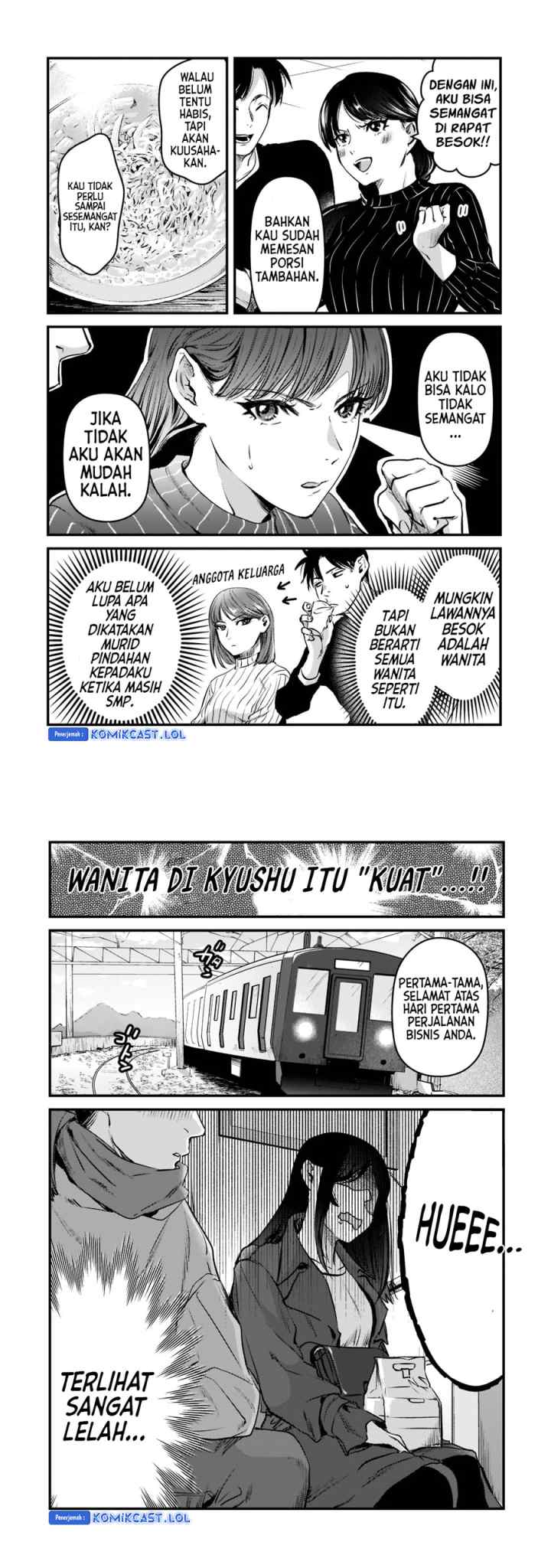 It's Fun Having a 300,000 yen a Month Job Welcoming Home an Onee-san Who Doesn't Find Meaning in a Job That Pays Her 500,000 yen a Month chapter 27 halaman 6