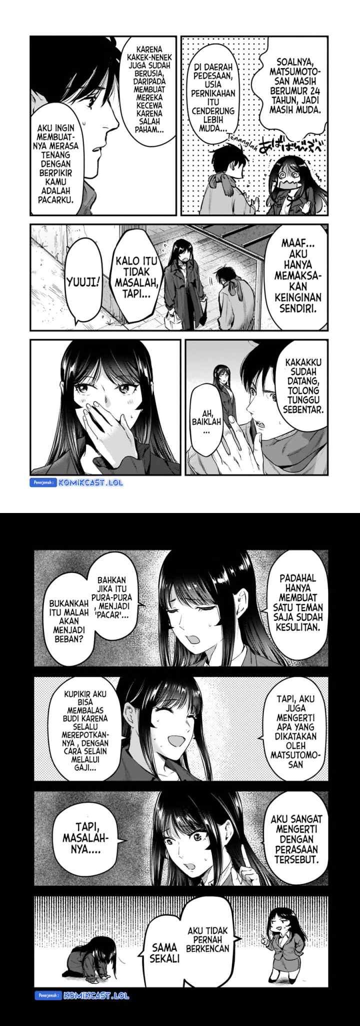 It's Fun Having a 300,000 yen a Month Job Welcoming Home an Onee-san Who Doesn't Find Meaning in a Job That Pays Her 500,000 yen a Month chapter 27 halaman 11