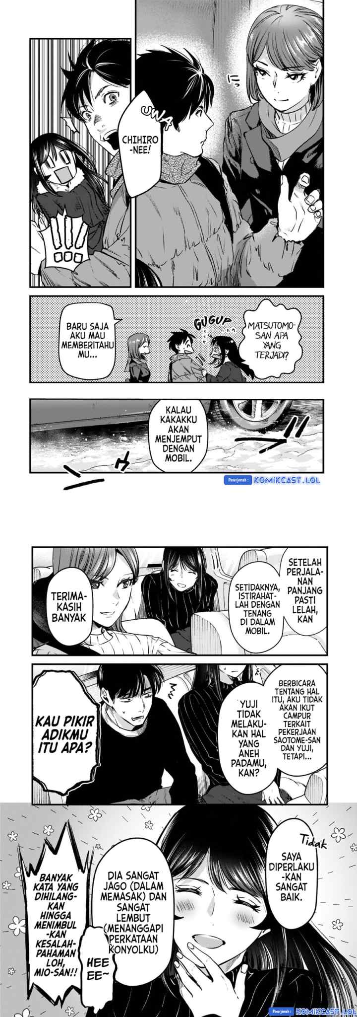It's Fun Having a 300,000 yen a Month Job Welcoming Home an Onee-san Who Doesn't Find Meaning in a Job That Pays Her 500,000 yen a Month chapter 27 halaman 4