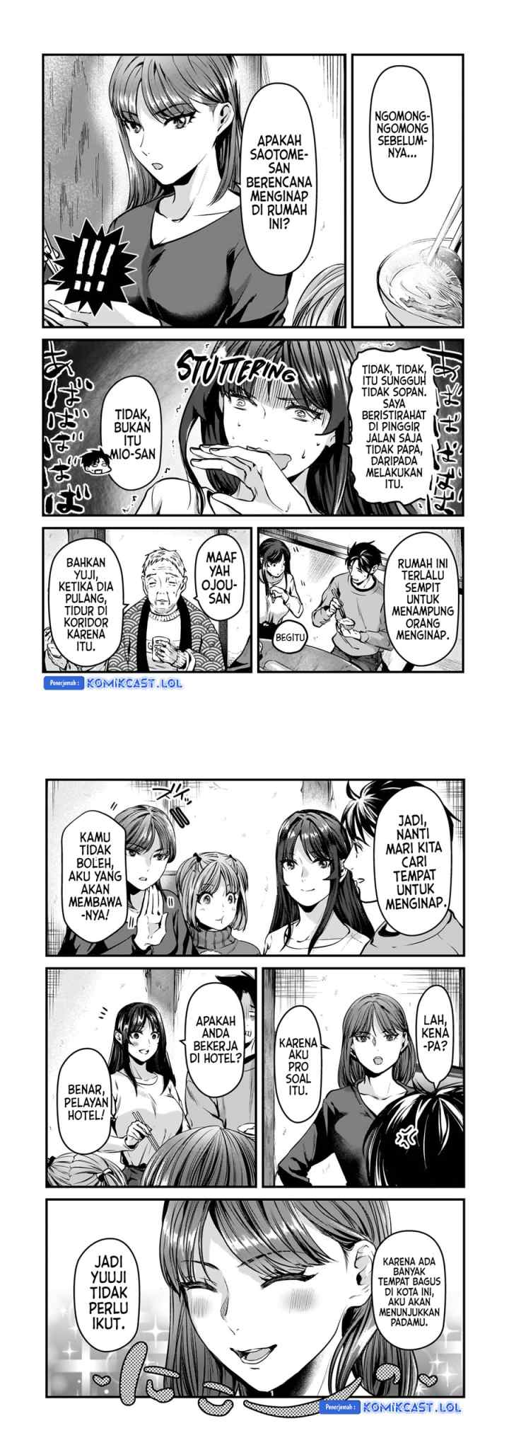 It's Fun Having a 300,000 yen a Month Job Welcoming Home an Onee-san Who Doesn't Find Meaning in a Job That Pays Her 500,000 yen a Month chapter 28 halaman 9