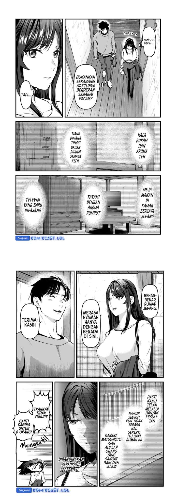 It's Fun Having a 300,000 yen a Month Job Welcoming Home an Onee-san Who Doesn't Find Meaning in a Job That Pays Her 500,000 yen a Month chapter 28 halaman 5