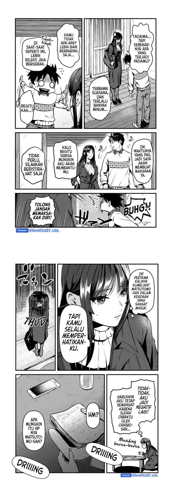 It's Fun Having a 300,000 yen a Month Job Welcoming Home an Onee-san Who Doesn't Find Meaning in a Job That Pays Her 500,000 yen a Month chapter 28 halaman 14