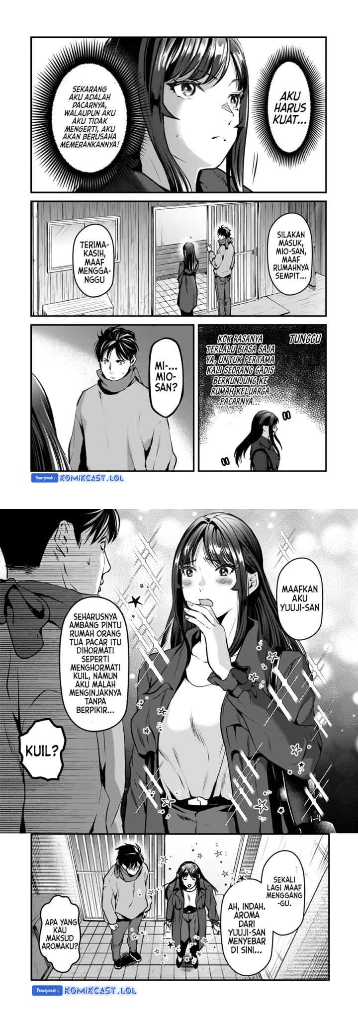 It's Fun Having a 300,000 yen a Month Job Welcoming Home an Onee-san Who Doesn't Find Meaning in a Job That Pays Her 500,000 yen a Month chapter 28 halaman 4