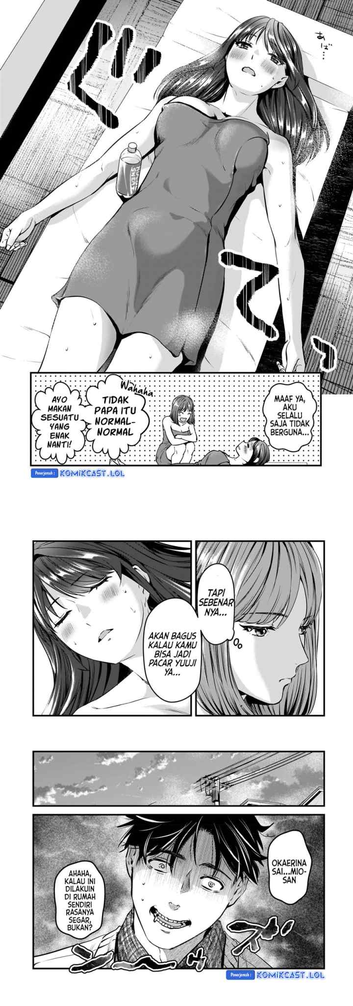 It's Fun Having a 300,000 yen a Month Job Welcoming Home an Onee-san Who Doesn't Find Meaning in a Job That Pays Her 500,000 yen a Month chapter 28 halaman 13