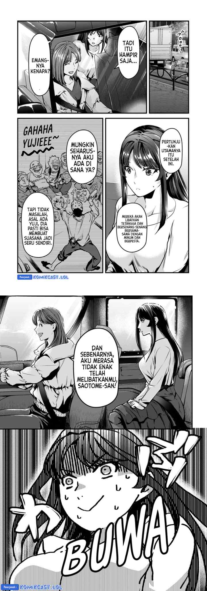 It's Fun Having a 300,000 yen a Month Job Welcoming Home an Onee-san Who Doesn't Find Meaning in a Job That Pays Her 500,000 yen a Month chapter 28 halaman 10