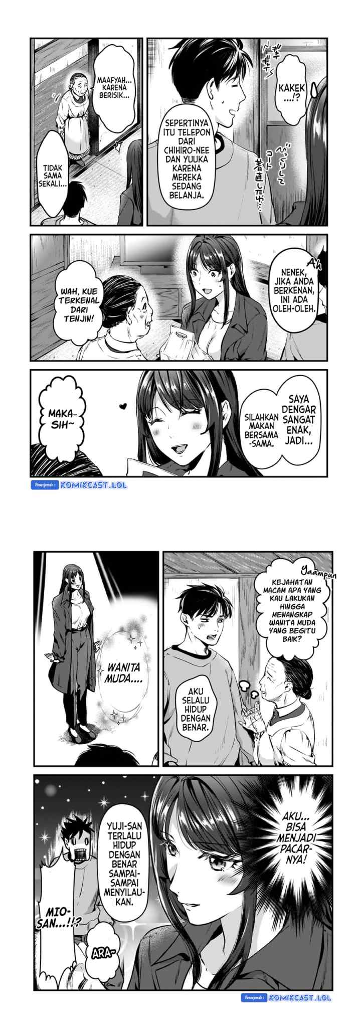 It's Fun Having a 300,000 yen a Month Job Welcoming Home an Onee-san Who Doesn't Find Meaning in a Job That Pays Her 500,000 yen a Month chapter 28 halaman 6