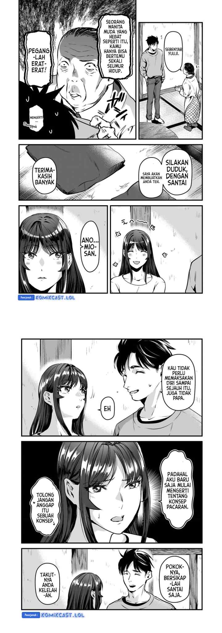 It's Fun Having a 300,000 yen a Month Job Welcoming Home an Onee-san Who Doesn't Find Meaning in a Job That Pays Her 500,000 yen a Month chapter 28 halaman 7