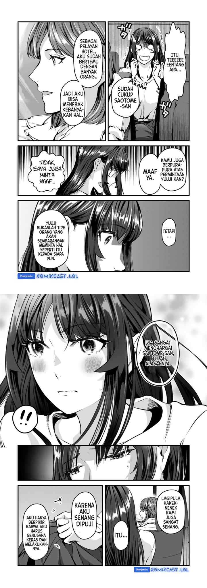 It's Fun Having a 300,000 yen a Month Job Welcoming Home an Onee-san Who Doesn't Find Meaning in a Job That Pays Her 500,000 yen a Month chapter 28 halaman 11