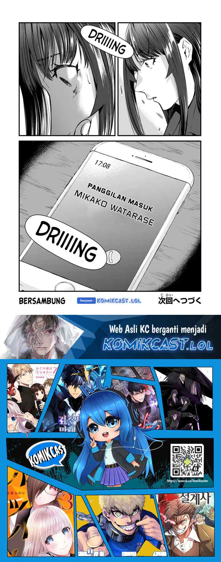 It's Fun Having a 300,000 yen a Month Job Welcoming Home an Onee-san Who Doesn't Find Meaning in a Job That Pays Her 500,000 yen a Month chapter 28 halaman 15