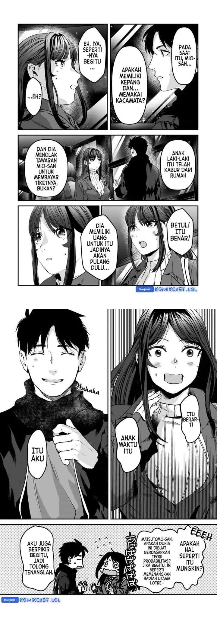 It's Fun Having a 300,000 yen a Month Job Welcoming Home an Onee-san Who Doesn't Find Meaning in a Job That Pays Her 500,000 yen a Month chapter 30 halaman 6