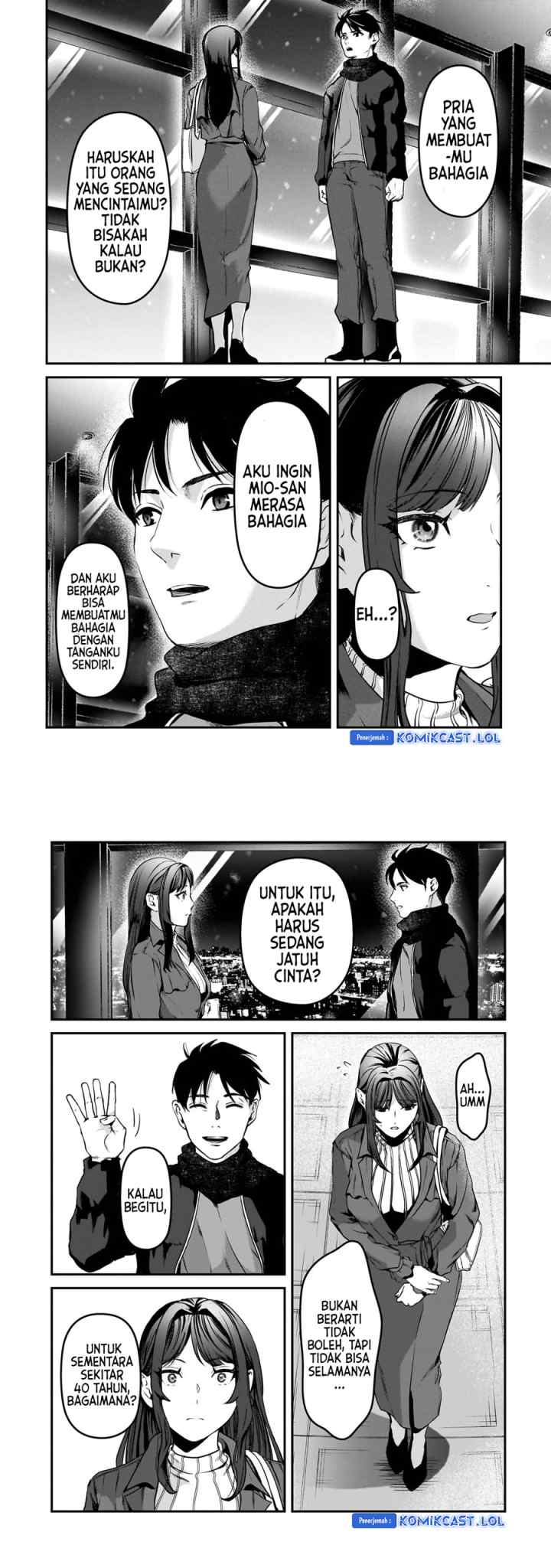 It's Fun Having a 300,000 yen a Month Job Welcoming Home an Onee-san Who Doesn't Find Meaning in a Job That Pays Her 500,000 yen a Month chapter 30 halaman 9