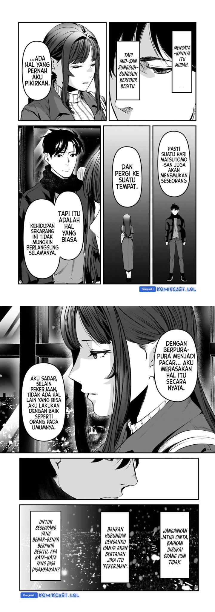 It's Fun Having a 300,000 yen a Month Job Welcoming Home an Onee-san Who Doesn't Find Meaning in a Job That Pays Her 500,000 yen a Month chapter 30 halaman 8