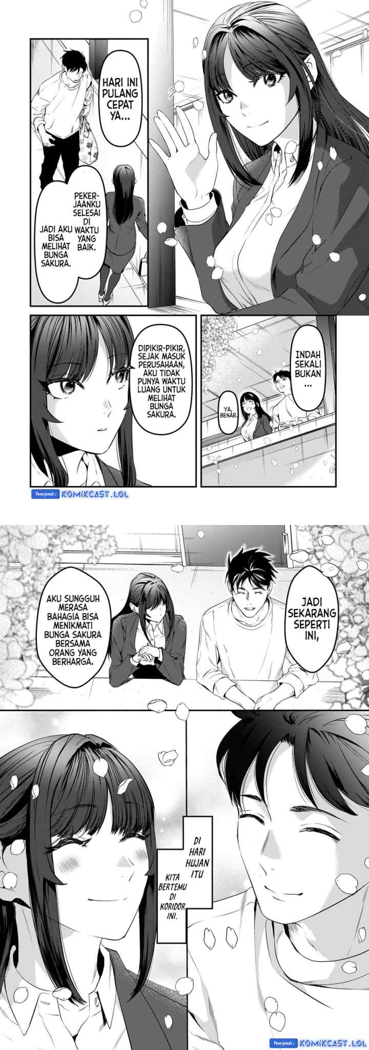 It's Fun Having a 300,000 yen a Month Job Welcoming Home an Onee-san Who Doesn't Find Meaning in a Job That Pays Her 500,000 yen a Month chapter 30 halaman 17