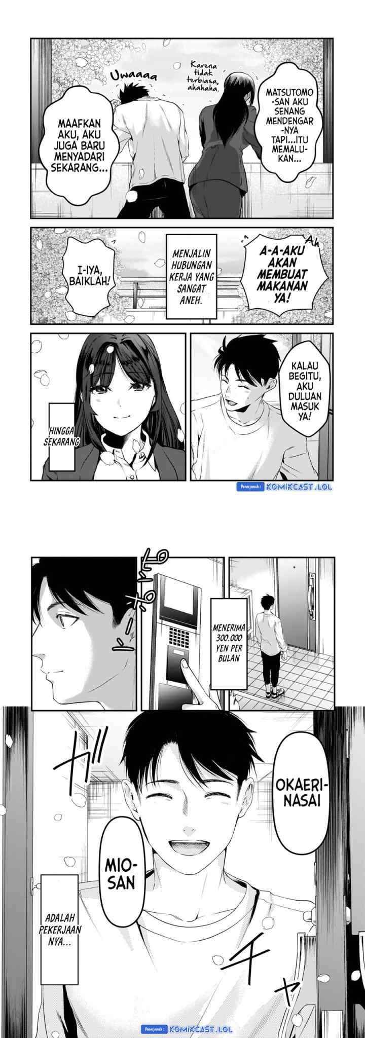 It's Fun Having a 300,000 yen a Month Job Welcoming Home an Onee-san Who Doesn't Find Meaning in a Job That Pays Her 500,000 yen a Month chapter 30 halaman 18