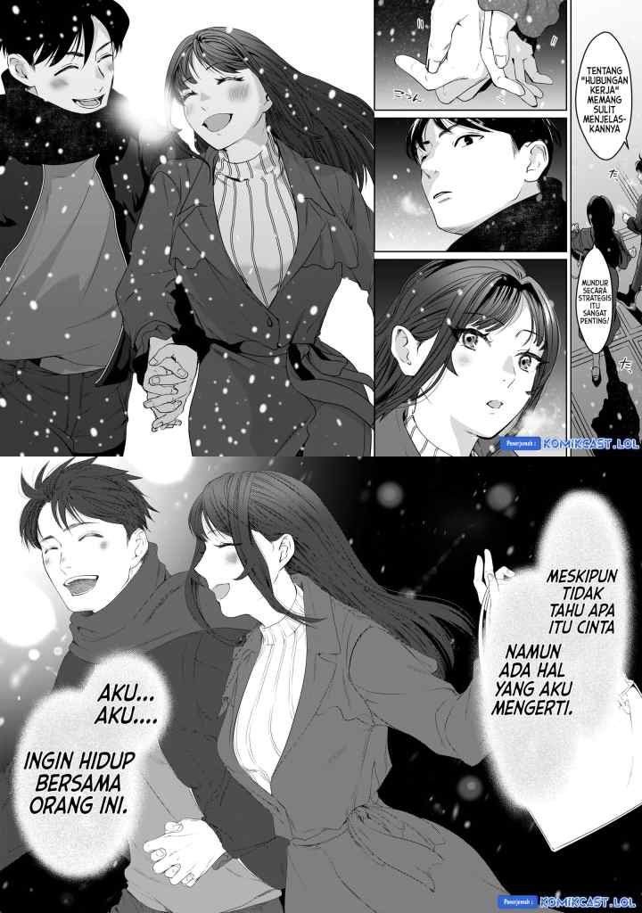 It's Fun Having a 300,000 yen a Month Job Welcoming Home an Onee-san Who Doesn't Find Meaning in a Job That Pays Her 500,000 yen a Month chapter 30 halaman 11