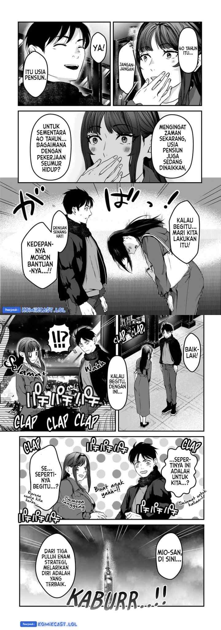 It's Fun Having a 300,000 yen a Month Job Welcoming Home an Onee-san Who Doesn't Find Meaning in a Job That Pays Her 500,000 yen a Month chapter 30 halaman 10