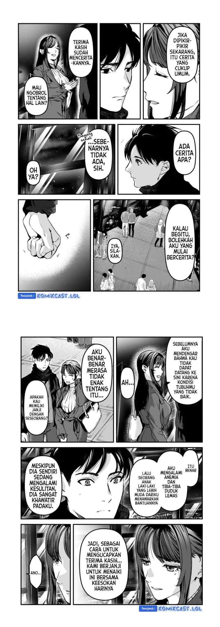 It's Fun Having a 300,000 yen a Month Job Welcoming Home an Onee-san Who Doesn't Find Meaning in a Job That Pays Her 500,000 yen a Month chapter 30 halaman 5
