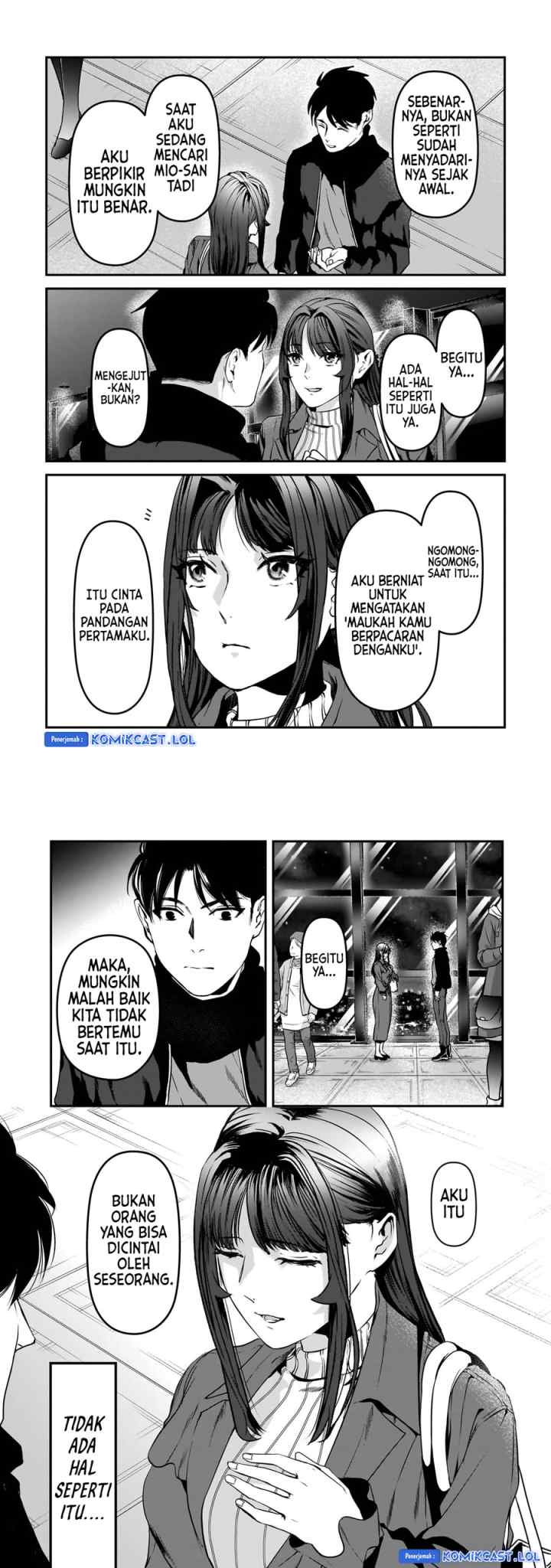 It's Fun Having a 300,000 yen a Month Job Welcoming Home an Onee-san Who Doesn't Find Meaning in a Job That Pays Her 500,000 yen a Month chapter 30 halaman 7