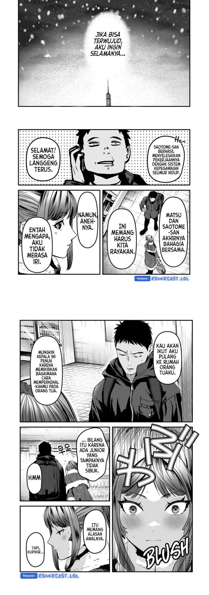 It's Fun Having a 300,000 yen a Month Job Welcoming Home an Onee-san Who Doesn't Find Meaning in a Job That Pays Her 500,000 yen a Month chapter 30 halaman 12