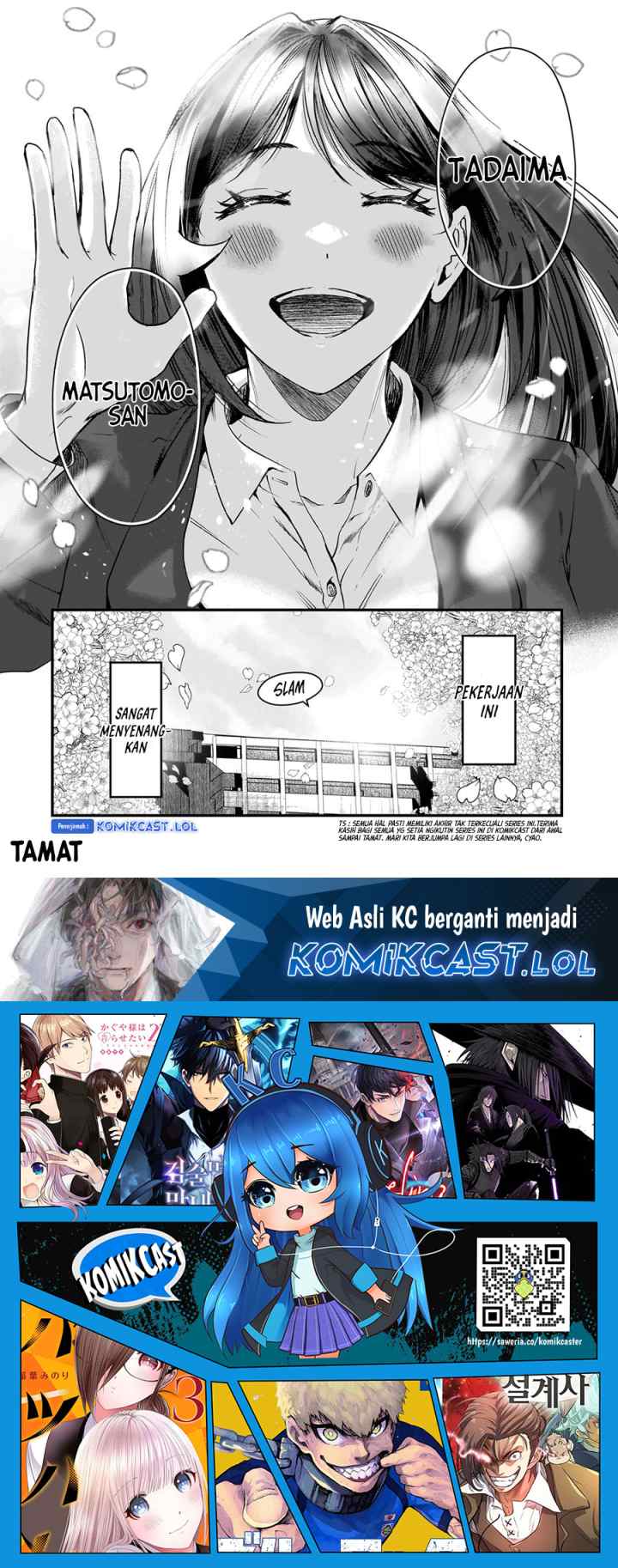 It's Fun Having a 300,000 yen a Month Job Welcoming Home an Onee-san Who Doesn't Find Meaning in a Job That Pays Her 500,000 yen a Month chapter 30 halaman 19