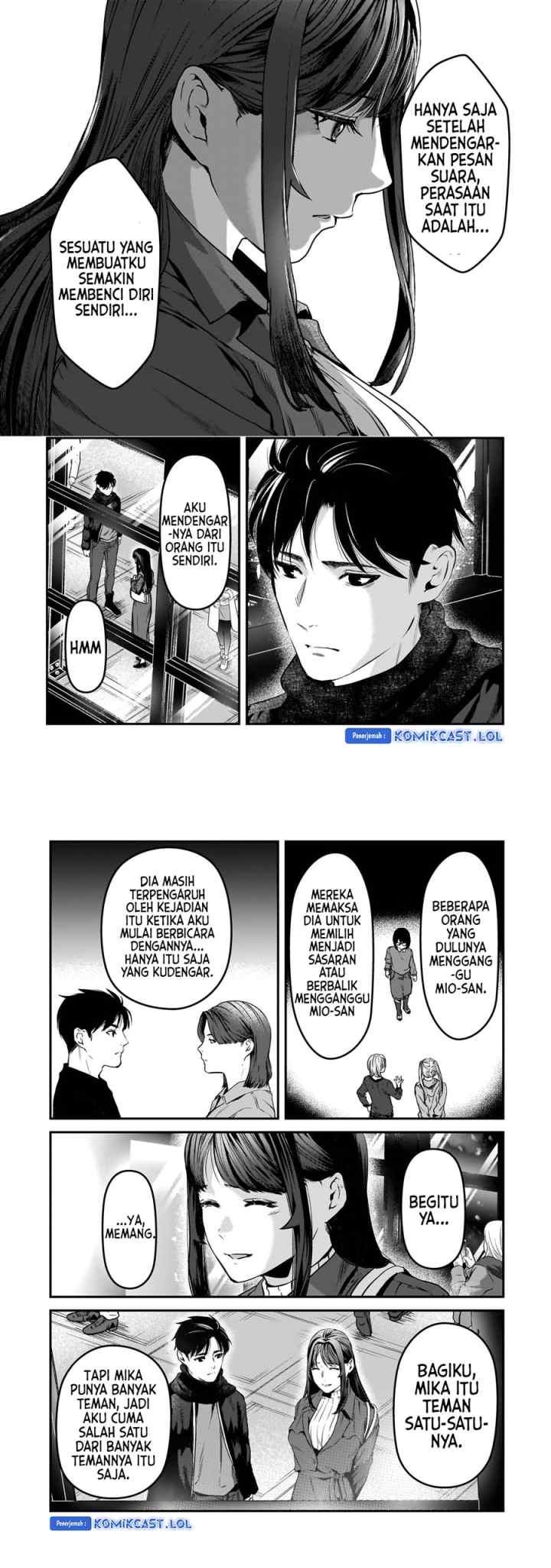 It's Fun Having a 300,000 yen a Month Job Welcoming Home an Onee-san Who Doesn't Find Meaning in a Job That Pays Her 500,000 yen a Month chapter 30 halaman 4