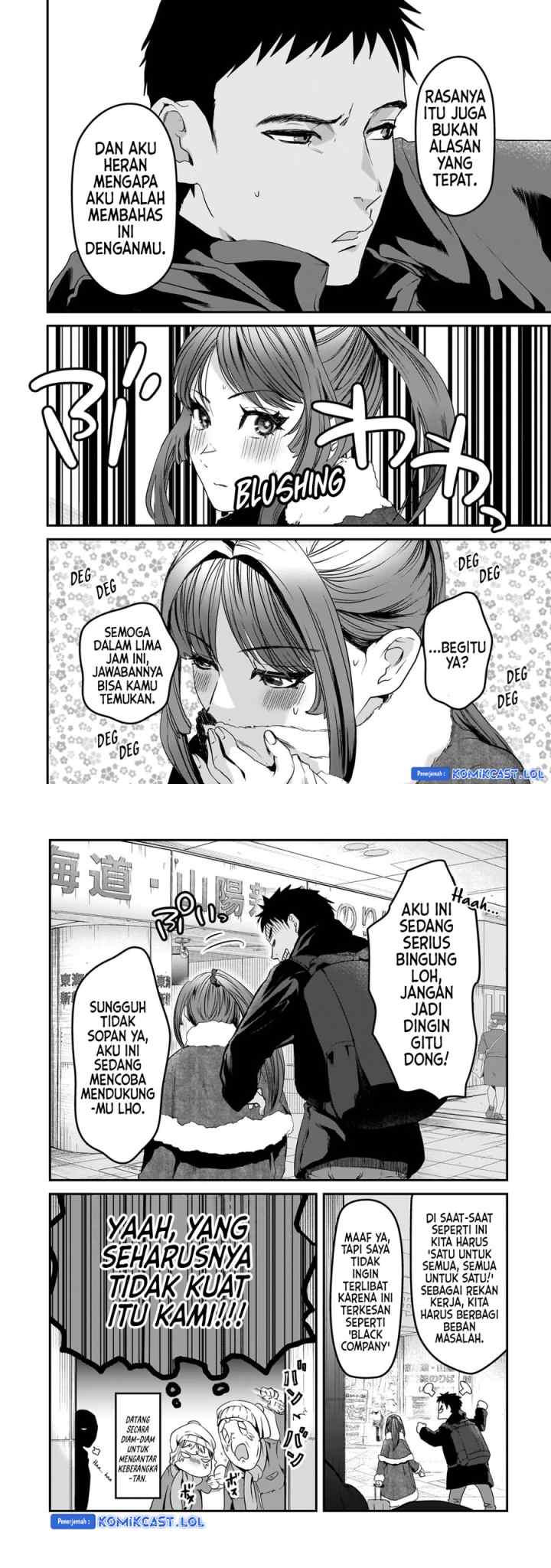 It's Fun Having a 300,000 yen a Month Job Welcoming Home an Onee-san Who Doesn't Find Meaning in a Job That Pays Her 500,000 yen a Month chapter 30 halaman 13