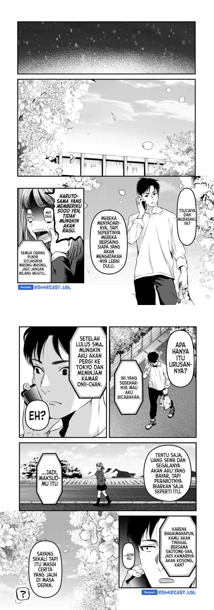 It's Fun Having a 300,000 yen a Month Job Welcoming Home an Onee-san Who Doesn't Find Meaning in a Job That Pays Her 500,000 yen a Month chapter 30 halaman 14