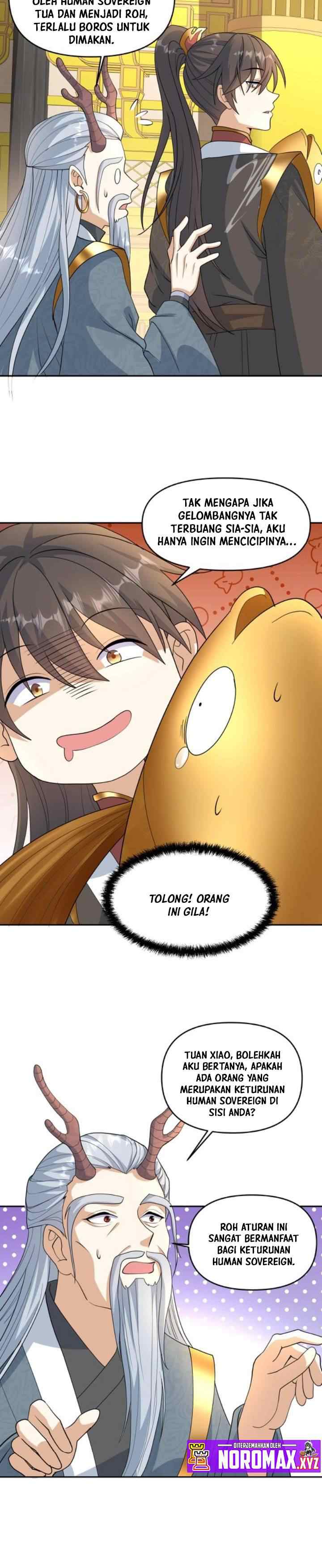 It's Over! The Queen's Soft Rice Husband is Actually Invincible chapter 116 halaman 5