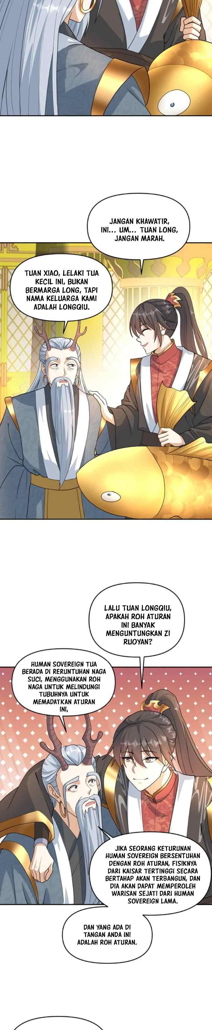 It's Over! The Queen's Soft Rice Husband is Actually Invincible chapter 116 halaman 7