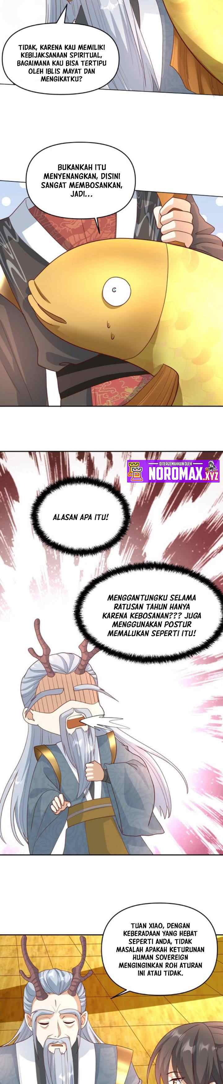 It's Over! The Queen's Soft Rice Husband is Actually Invincible chapter 116 halaman 10